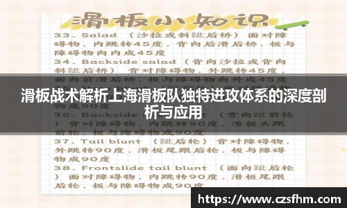 滑板战术解析上海滑板队独特进攻体系的深度剖析与应用