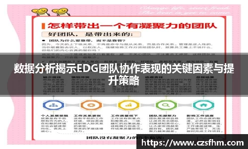 数据分析揭示EDG团队协作表现的关键因素与提升策略