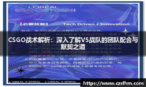 CSGO战术解析：深入了解V5战队的团队配合与默契之道