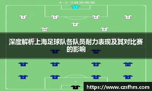 深度解析上海足球队各队员耐力表现及其对比赛的影响