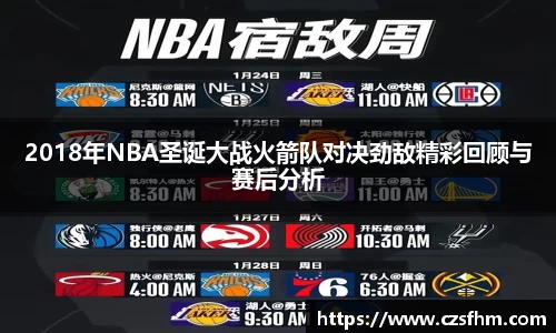 2018年NBA圣诞大战火箭队对决劲敌精彩回顾与赛后分析
